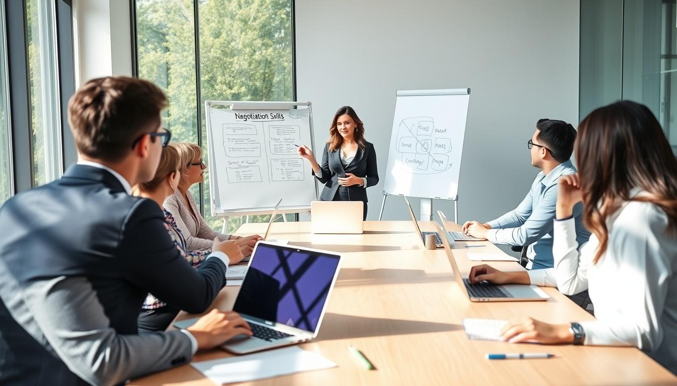 Verhandeln lernen für Manager